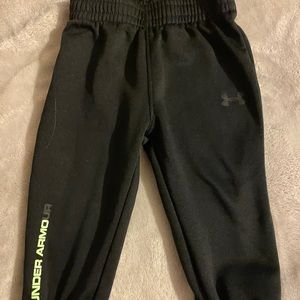 Under armour toddler sweat pants sz 18 months